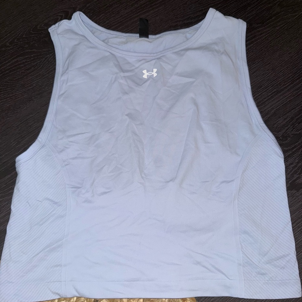 Under Armor Women's purple Blue Tank Top